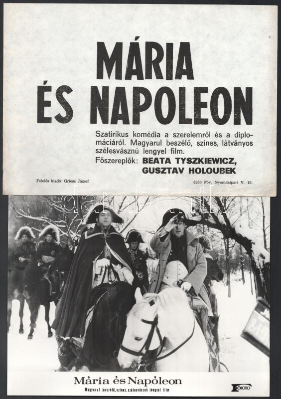 cca 1966 ,,Mária és Napoleon