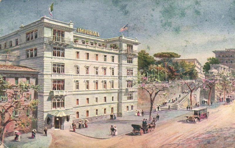 Rimini, Hotel Imperial, automobile