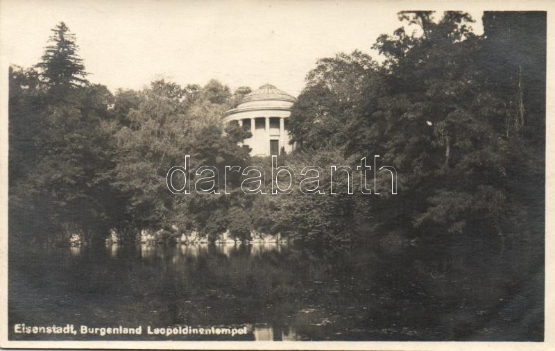 Eisenstadt, Leopoldinentempel, Kismarton, Leopold templom