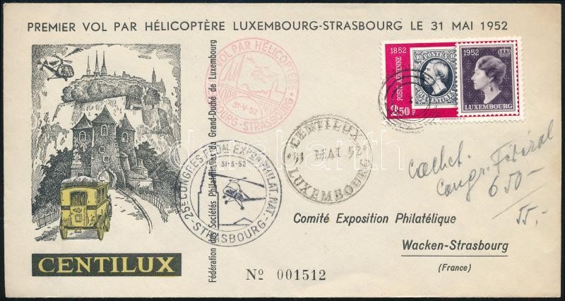 Luxemburg 1952