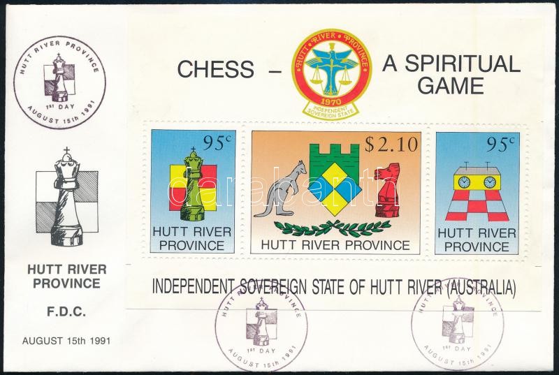 Ausztrália Hutt River 1991