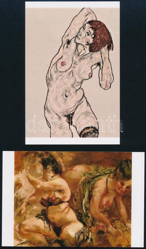 Szolidan erotikus képzőművészeti alkotások fotó másolata, egy budapesti fotóművész hagyatékából 4 db mai nagyítás, vélhetően ,,A művészi akt ábrázolás sokfélesége