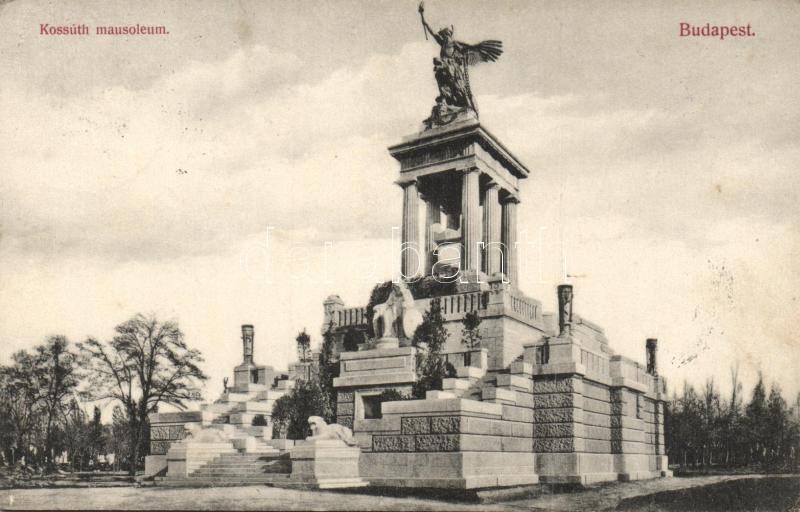 Budapest VIII. Kossuth mauzóleum