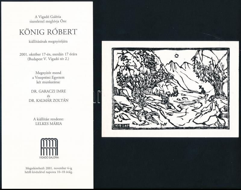 König (Kőnig) Róbert (1951-2014) grafikusművész munkásságához ...