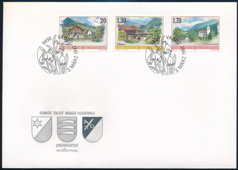 Liechtenstein 1997, Liechtenstein 1997