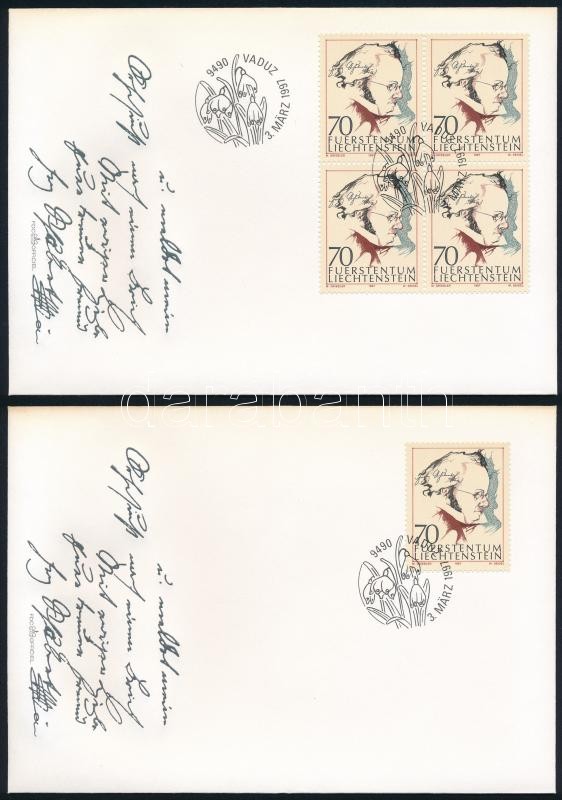 Liechtenstein 1997 (3 pcs), Liechtenstein 1997 (3 db)