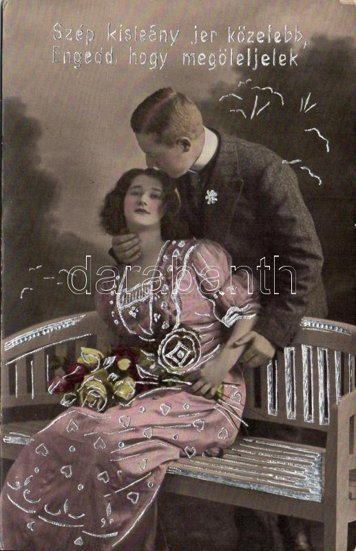 Romantic couple, Romantikus pár