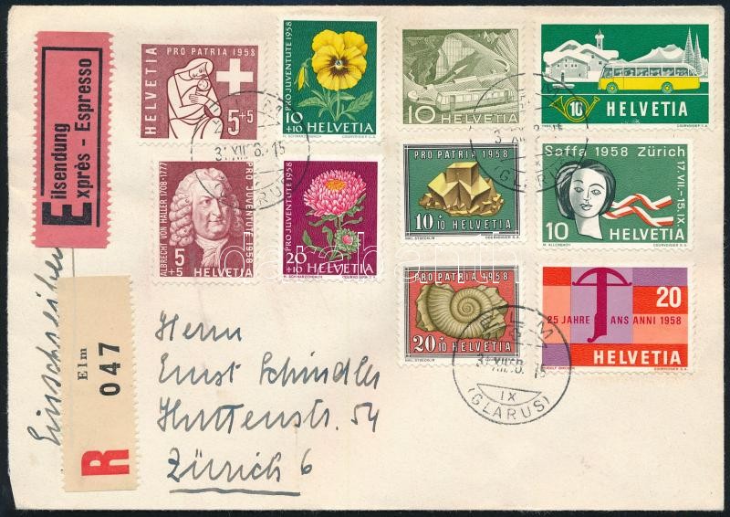 Svájc 1958