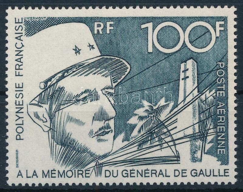 de Gaulle stamp, de Gaulle bélyeg