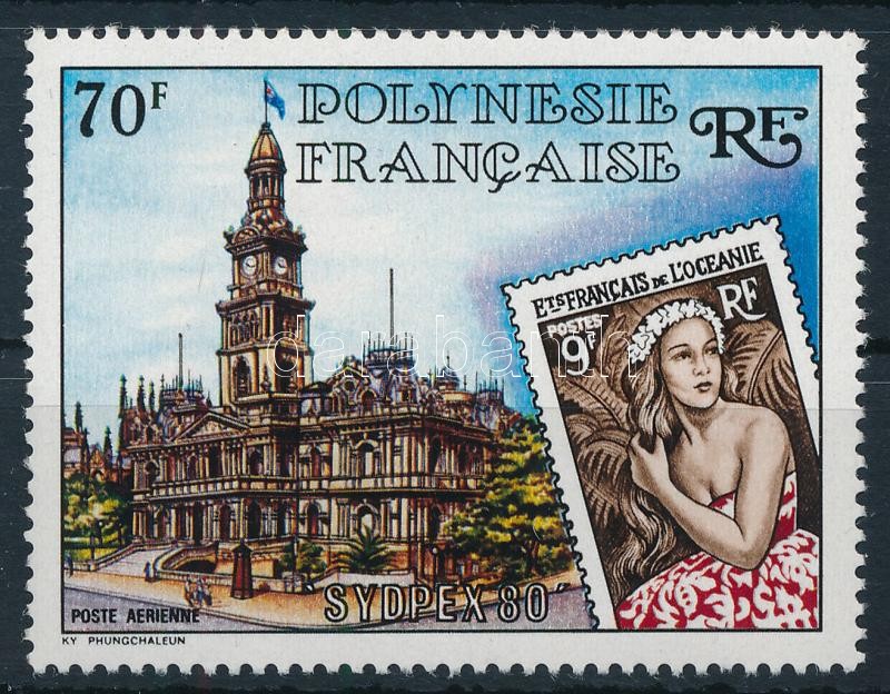 International Stamp Exhibition SYDPEX 80, Sydney-Australia stamp, Nemzetközi Bélyegkiállítás SYDPEX 80, Sydney-Ausztrália bélyeg