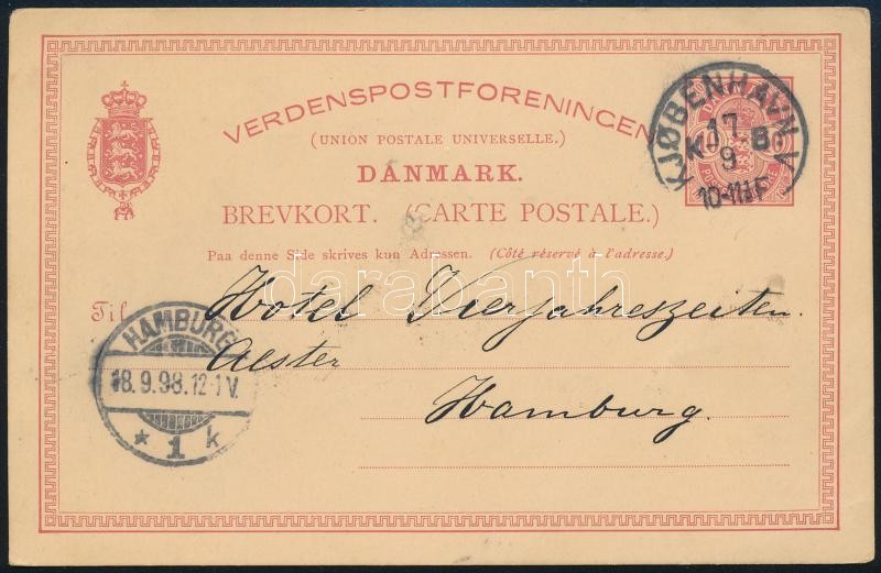Dánia 1898, Denmark 1898