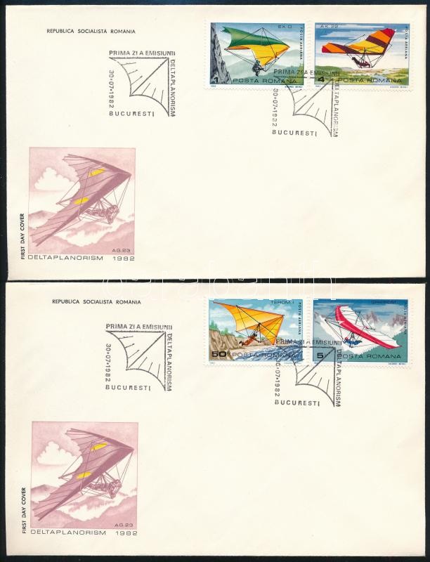 Románia 1982 (3 db)