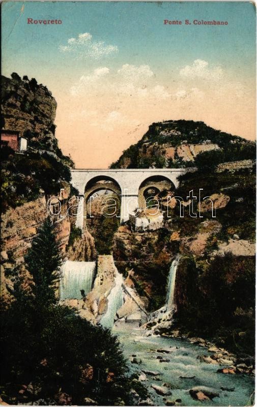 1915 Rovereto, Ponte S. Colombano / bridge