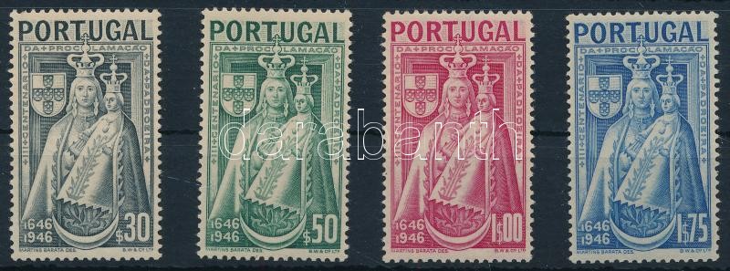 Szent Mária Portugália védőszentje sor