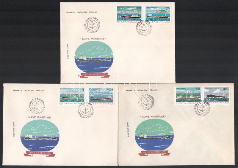 Románia 1979 (3 db)