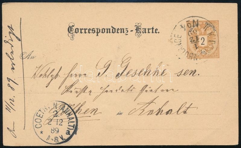 Ausztria 1889