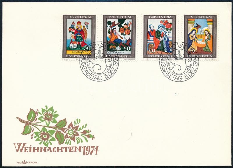 Liechtenstein 1974, Liechtenstein 1974