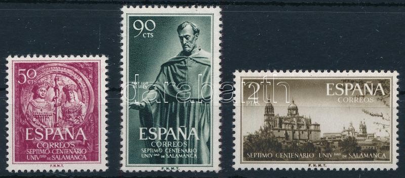 Bélyegnap: a Salamancai Egyetem 700. évfordulója sor