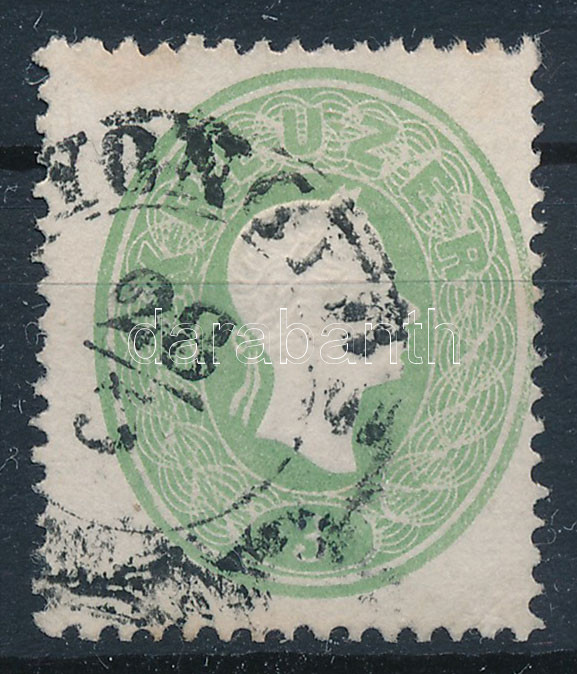 1861 3kr zöld / green 