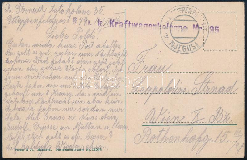 1916 Field postcard 