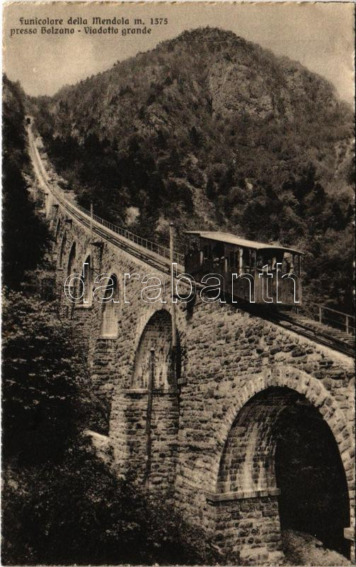 Funicolare della Mendola, Mendelbahn (Südtirol); presso Bolzano