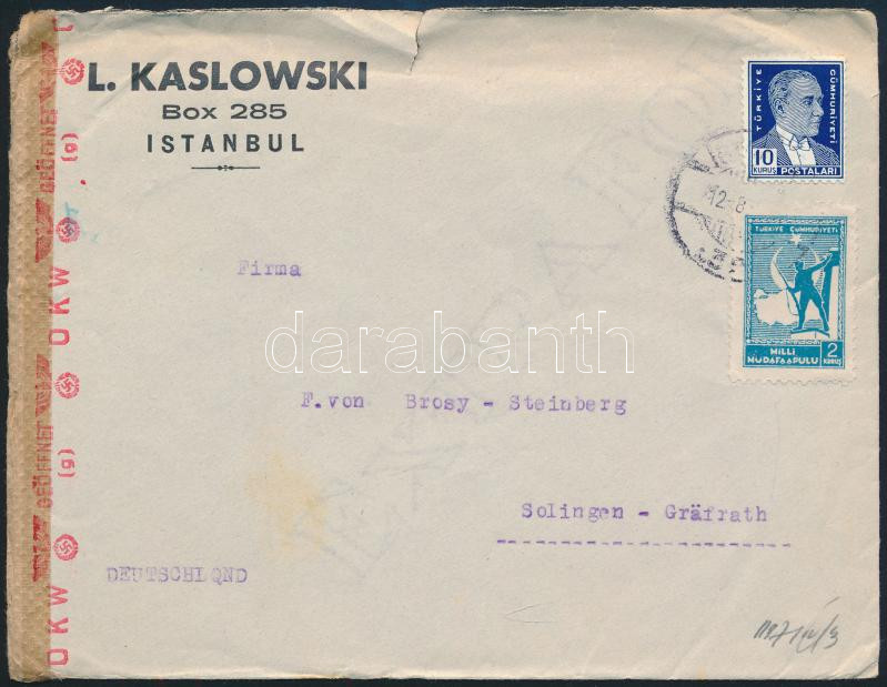 Turkey ~1940, Törökország ~1940