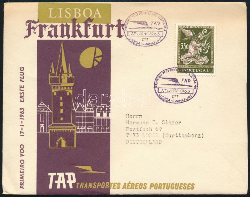 Portugália 1963, Portugal 1963