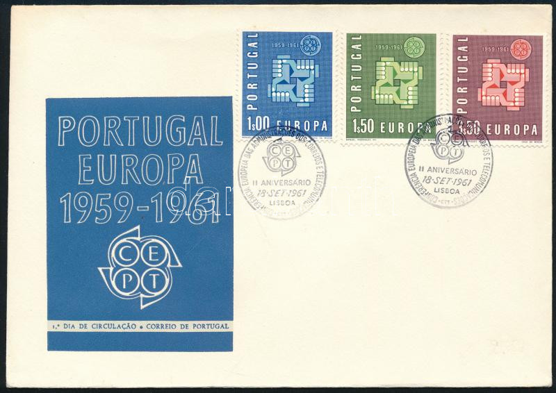 Portugália 1961, Portugal 1961