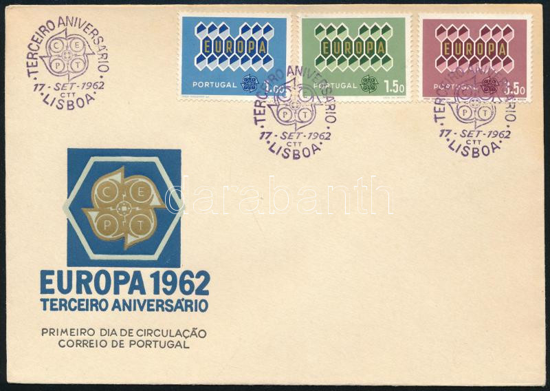 Portugália 1962, Portugal 1962