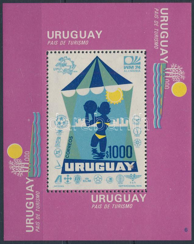 Uruguay - a turizmus országa blokk