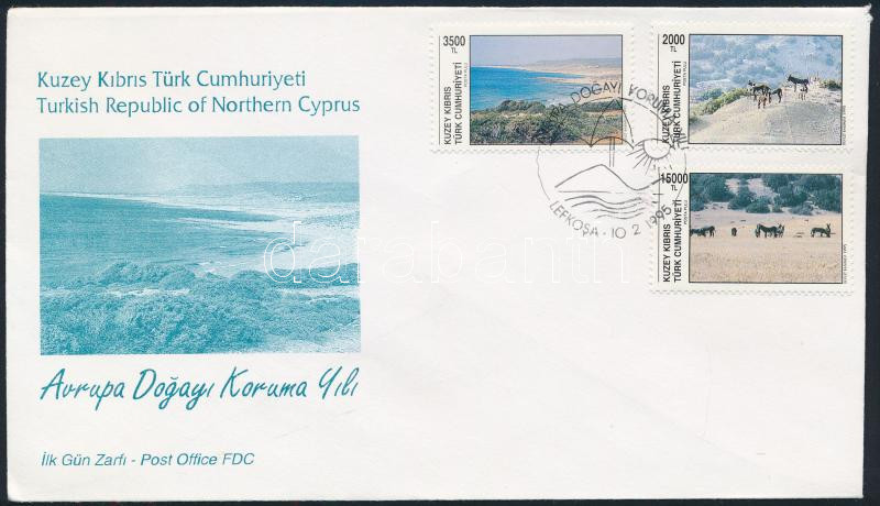 Turkish Cyprus 1995, Török Ciprus 1995