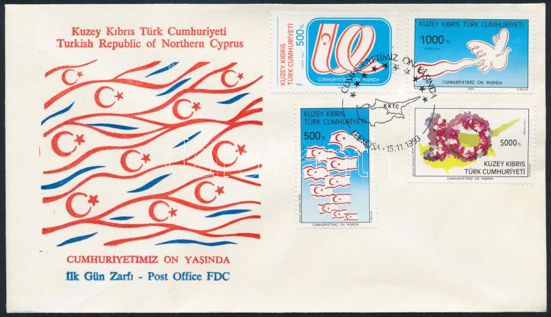 Turkish Cyprus 1993, Török Ciprus 1993