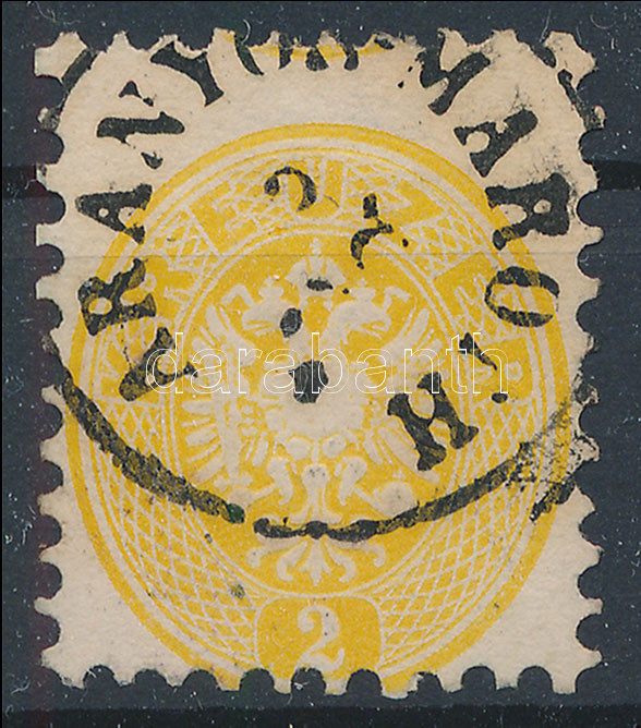 1864 2kr shifted perforation 
