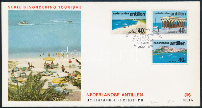 Netherlands Antilles 1976, Holland-Antillák 1976