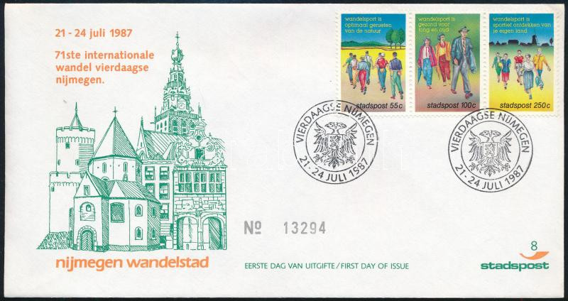 Netherlands 1987, Hollandia 1987