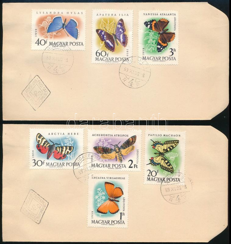 1959 (2 pcs), 1959 (2 db)