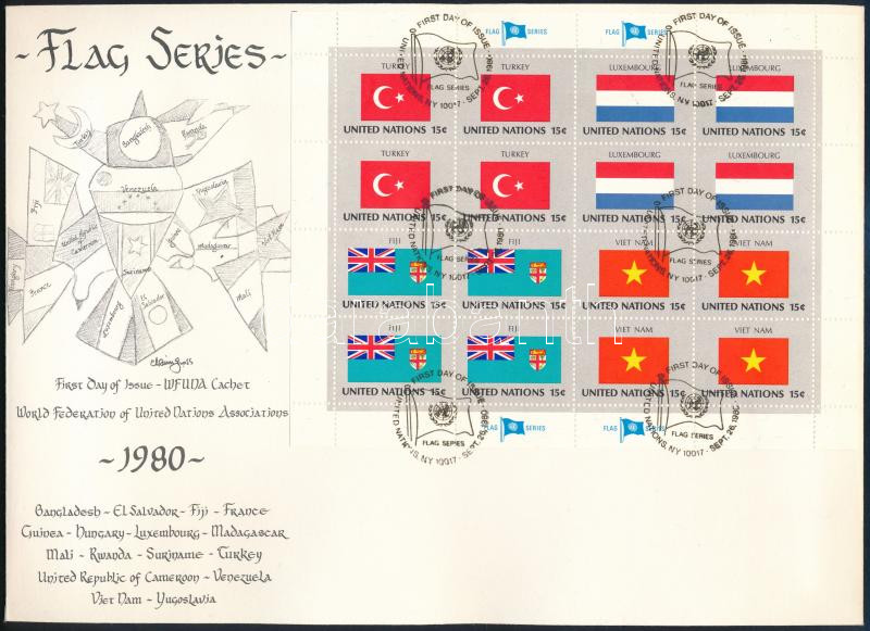 Amerikai Egyesült Államok 1980