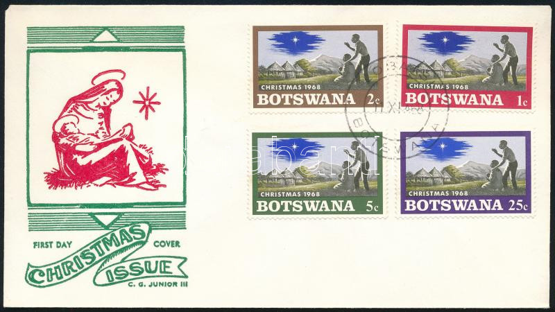 Botswana 1968