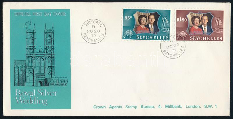 Seychelles-szigetek 1972