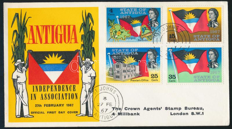 Antigua és Barbuda 1967