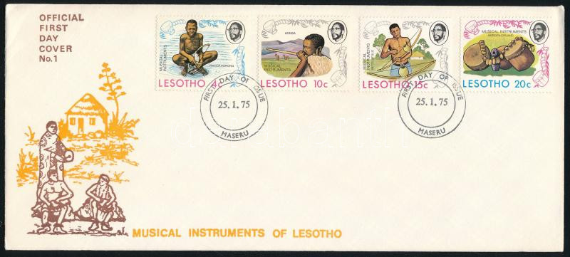 Lesotho 1975