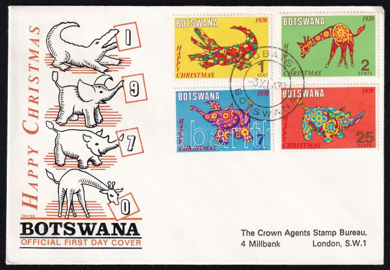 Botswana 1970