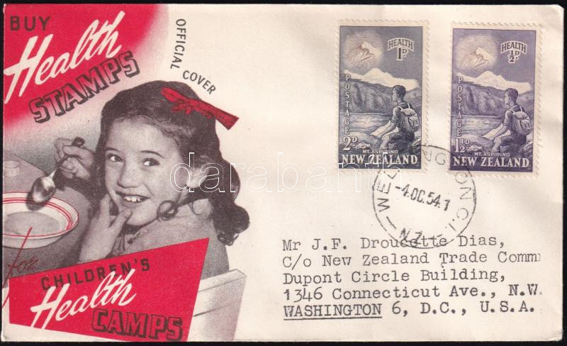 Új-Zéland 1954
