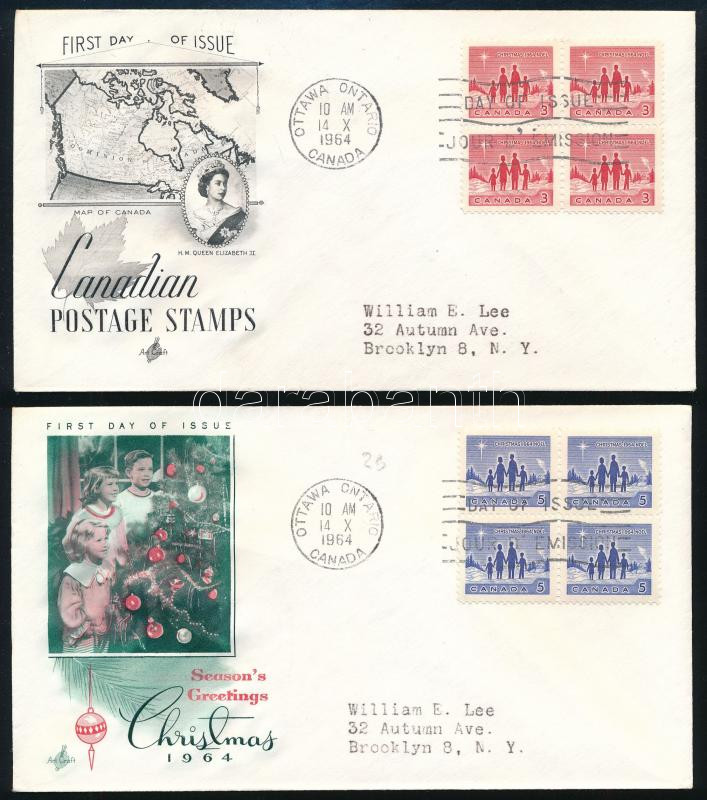 Kanada 1964 (2 db)
