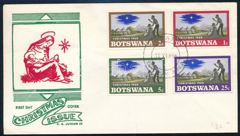 Botswana 1968
