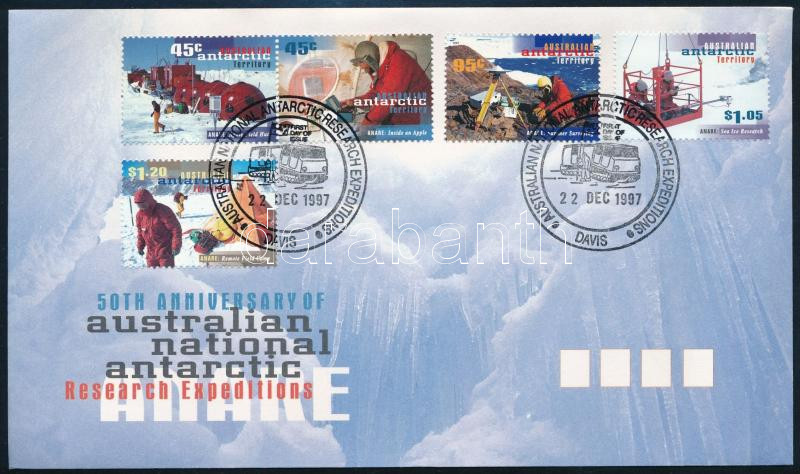 Ausztrál Antarktisz 1997