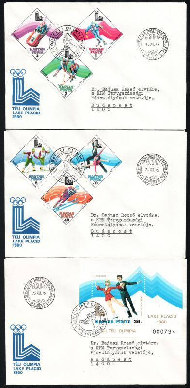 1979 (3 pcs), 1979 (3 db)