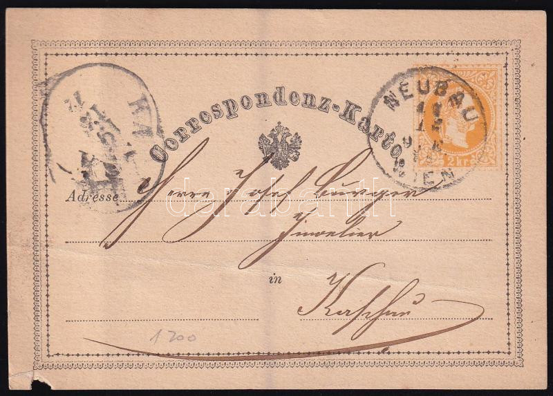 Ausztria 1872
