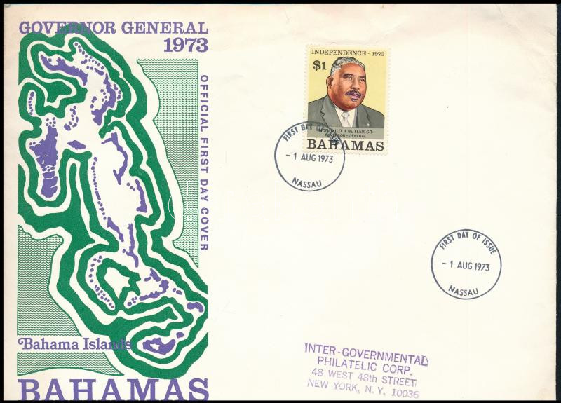 Bahama-szigetek 1973