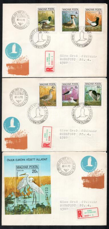 1980 (3 pcs), 1980 (3 db)